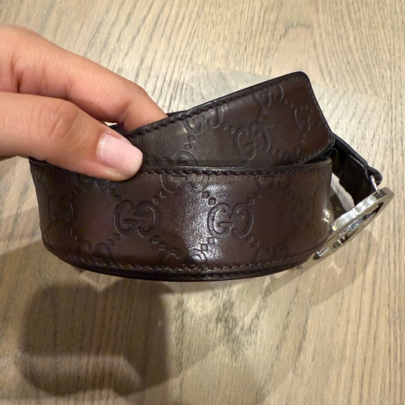 Brown Gucci Belt - Picture 5 of 7
